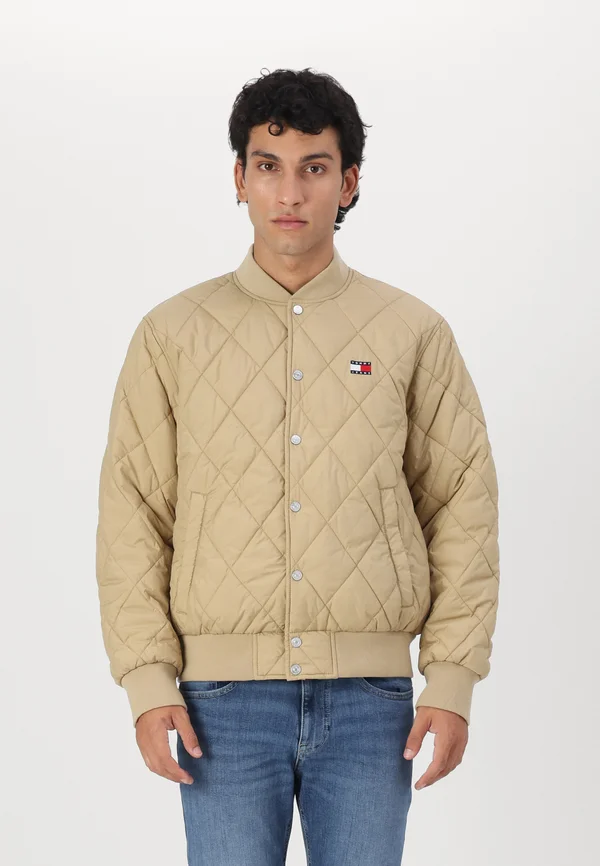 QUILTED - Bomberjacke - relic tan