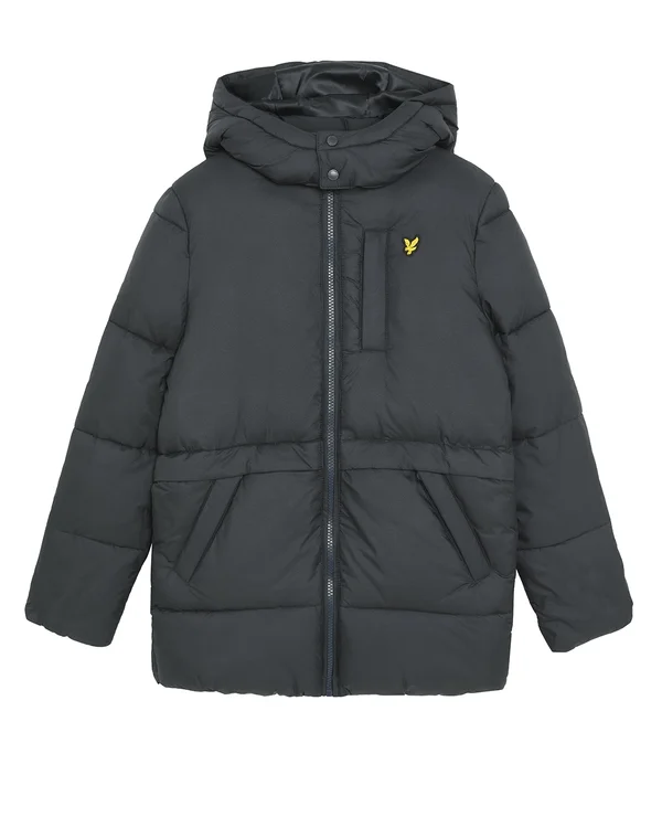 QUILTED COAT - Wintermantel - dark navy