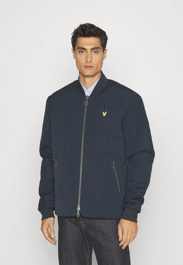 QUILTED LINER JACKET - Übergangsjacke - dark navy