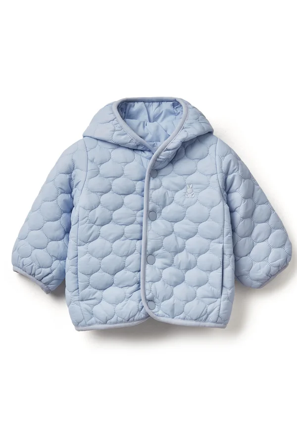 QUILTED RAIN DEFENDER - Wintermantel - blue