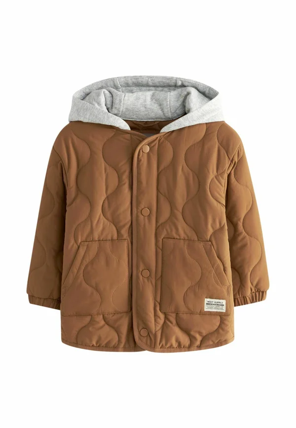 QUILTED STANDARD - Übergangsjacke - tan brown