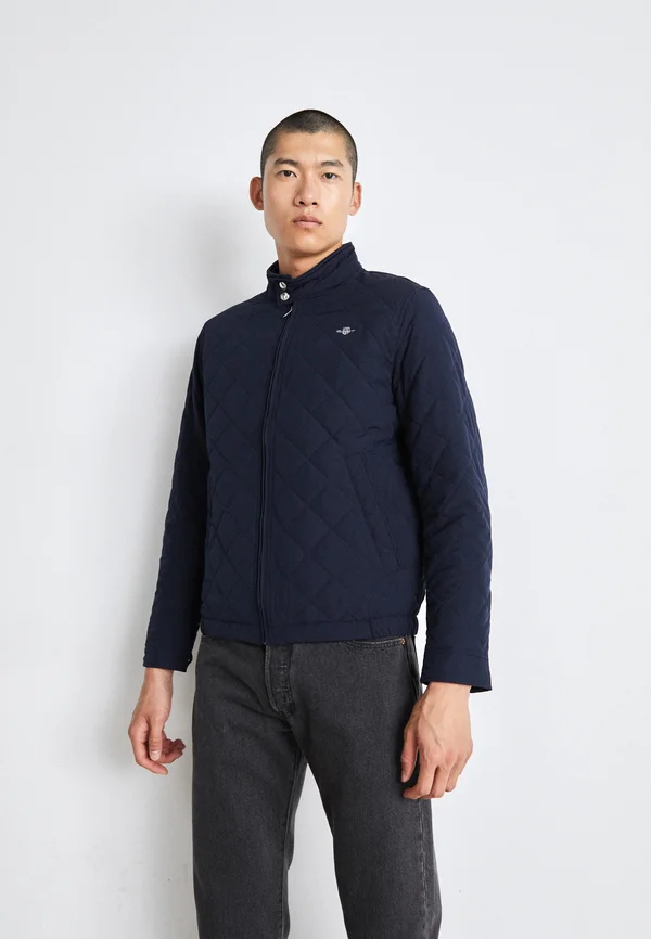 QUILTED WINDCHEATER - Übergangsjacke - evening blue