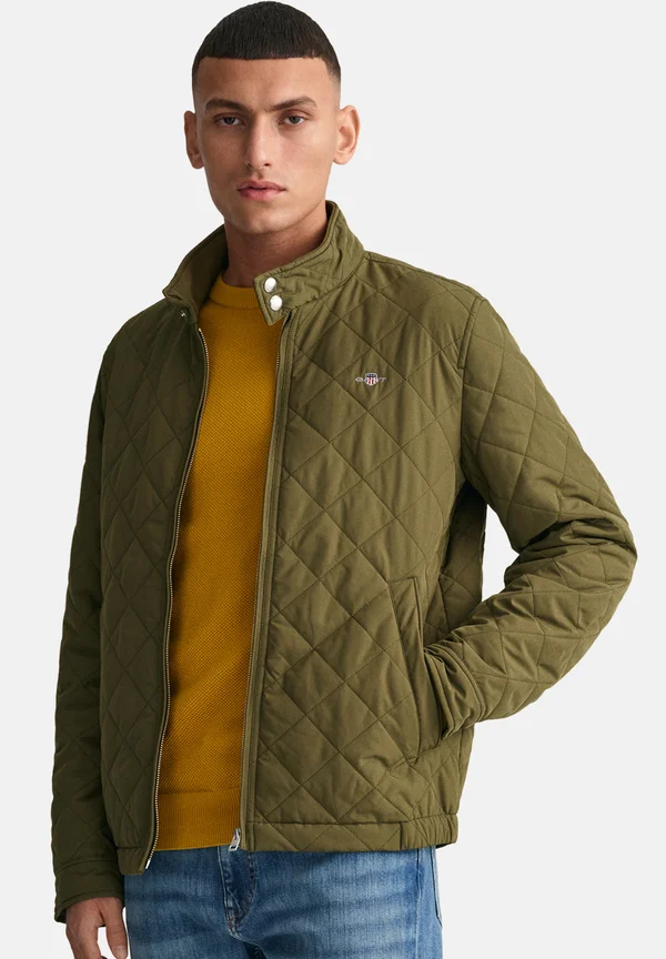 QUILTED WINDCHEATER - Übergangsjacke - juniper green