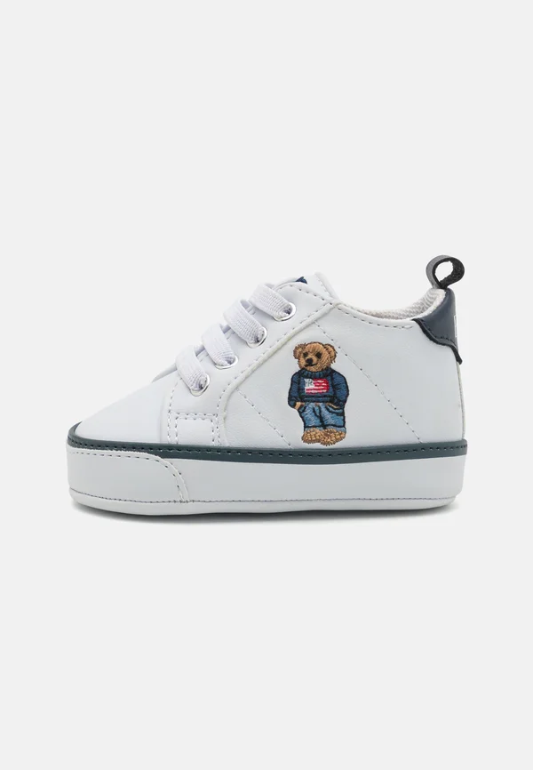 QUILTON BEAR GORE LAYETTE UNISEX - Krabbelschuh - white/navy