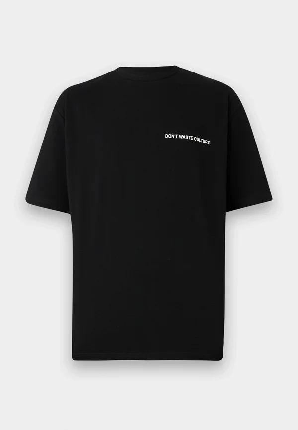 QUINLAN UNISEX - T-Shirt print - black
