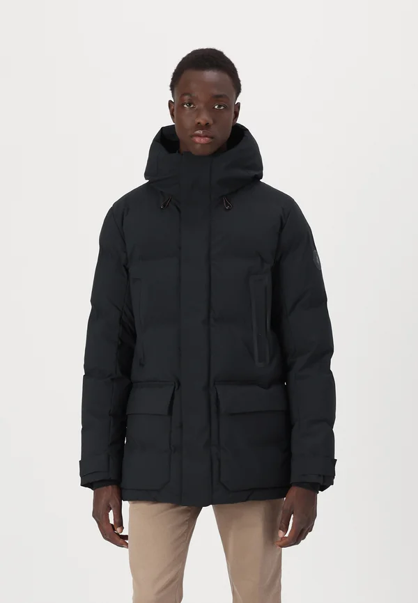 QUINLAN - Winterjacke - black