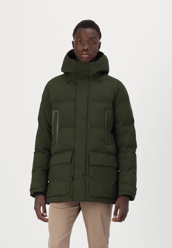 QUINLAN - Winterjacke - land green
