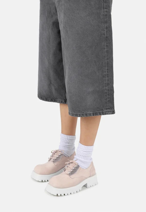 QUINN - Schnürer - blush