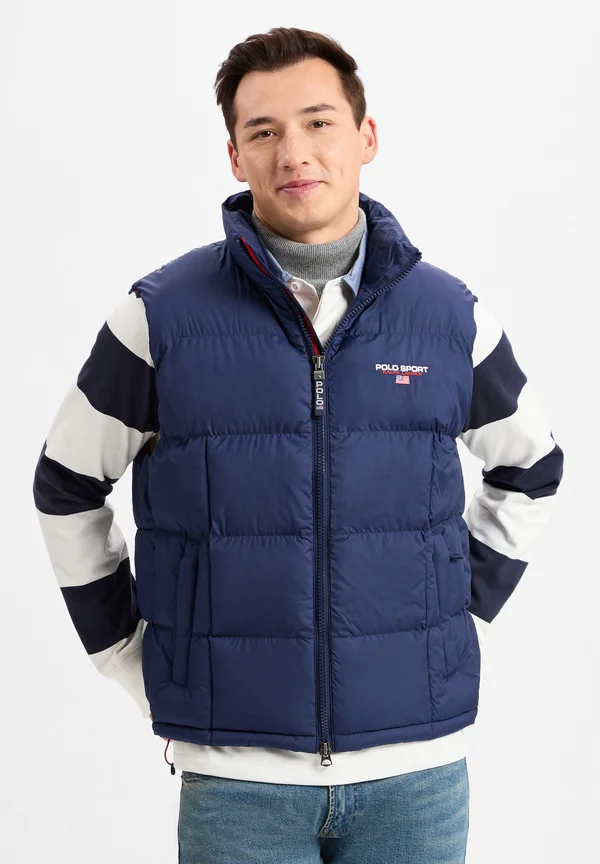 QULITD - Weste - newport navy