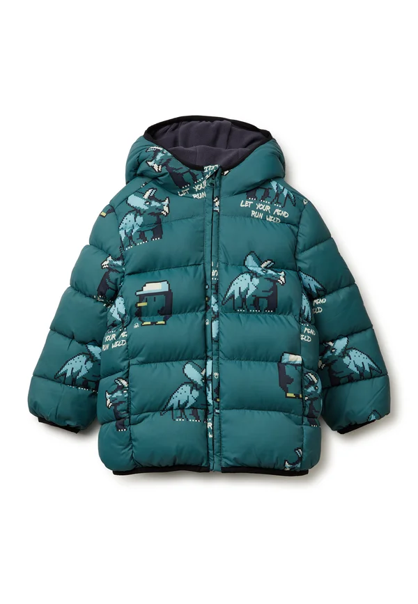 "RAIN DEFENDER" PATTERNED  - Winterjacke - multicolor