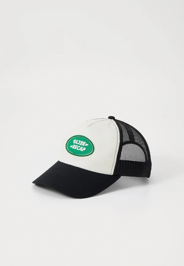 "SUV" TRUCKER UNISEX - Cap - black/white