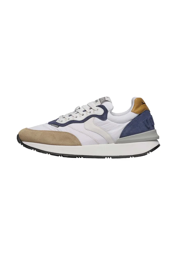 QWARK - Sneaker low - weiß braun