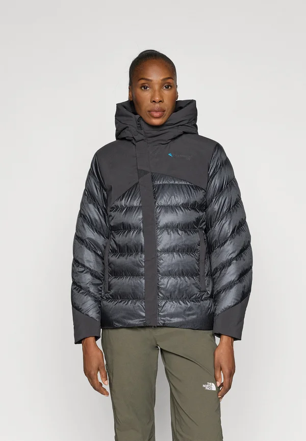 RÅ HOOD JACKET - Daunenjacke - raven