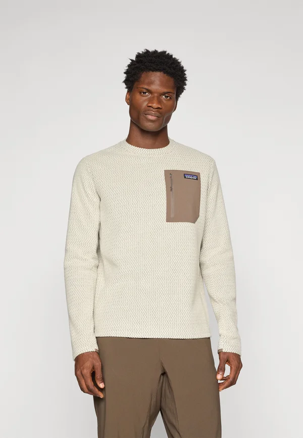 R1 AIR CREW - Fleecepullover - pelican