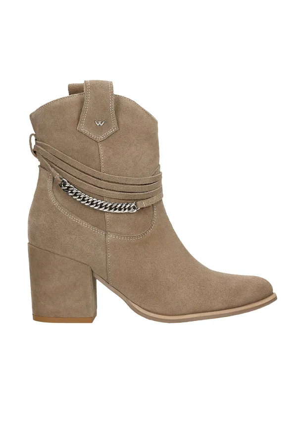 R.36 - Ankle Boot - beige