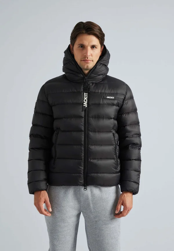 R3D DRY RACER  - Daunenjacke - black