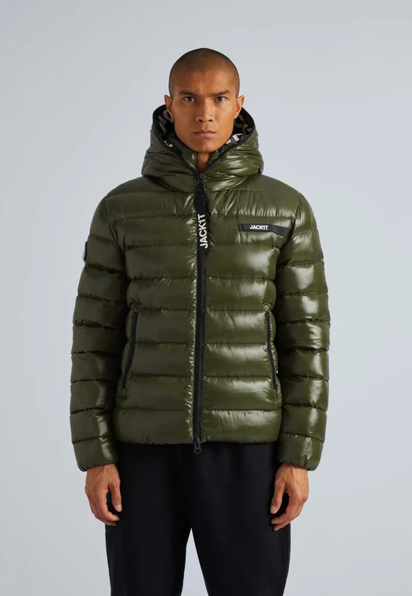 R3D Slick Racer V2 - Daunenjacke - olive