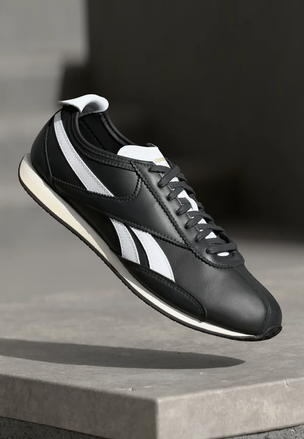 R400 UNISEX - Sneaker low - washed black/chalk