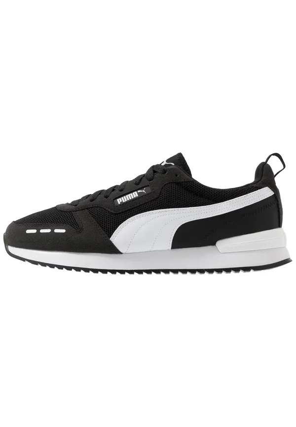 R78 UNISEX - Sneaker low - black/white