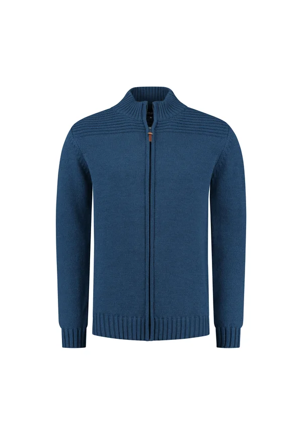 RAAHE - Strickjacke - blue