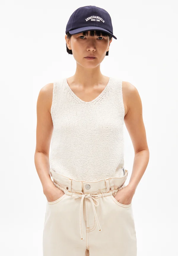 RAAHEL RAAHEL - Strickpullover - oatmilk