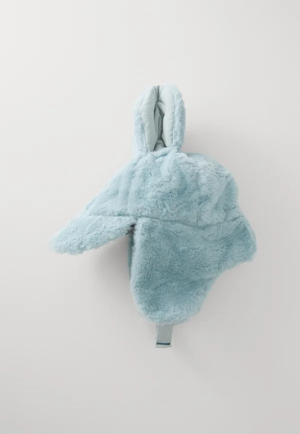 RABBIT EARFLAP HAT UNISEX - Mütze - mint