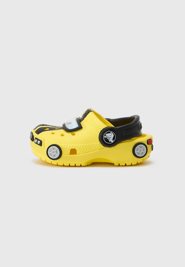 RACE CAR UNISEX - Pantolette flach - cyber yellow