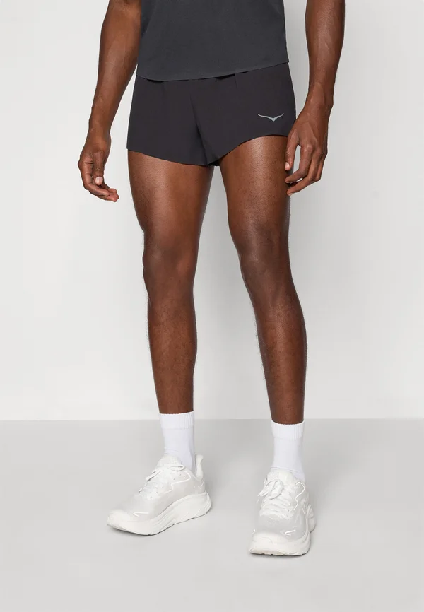 RACE DAY SPLIT SHORT - Kurze Sporthose - black