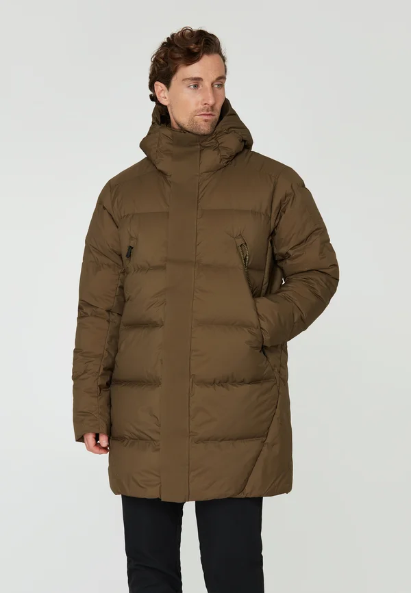 RACE EDITION  - Daunenmantel - dusty green