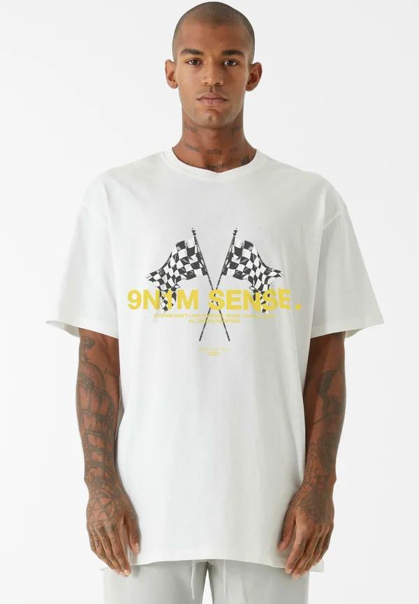 RACE FLAGS - T-Shirt print - readyfordye