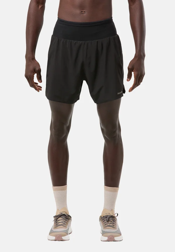 RACE - Kurze Sporthose - black