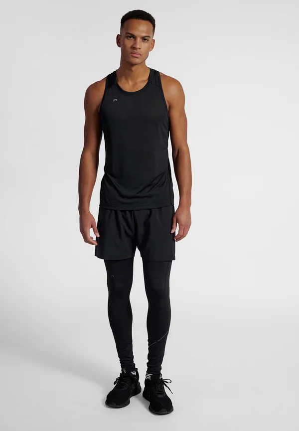 RACE POCKET - Unterhose lang - black