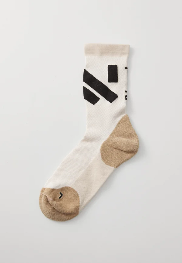 RACE SOCK UNISEX - Sportsocken - beige