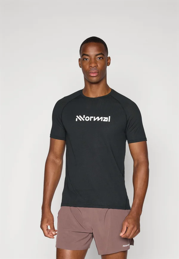 RACE - Sport T-Shirt - black