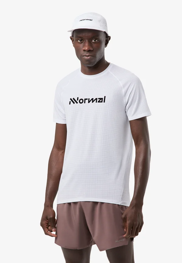 RACE - Sport T-Shirt - white