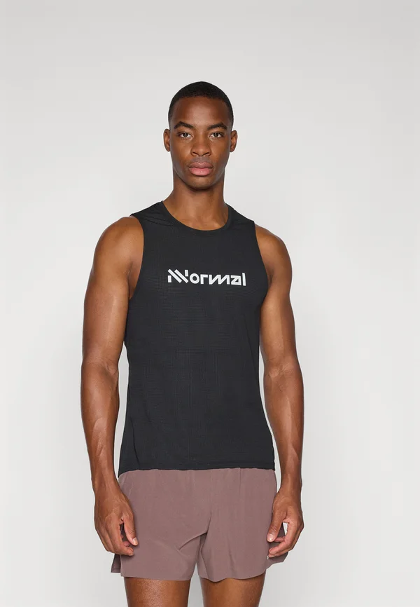 RACE TANK - Top - black