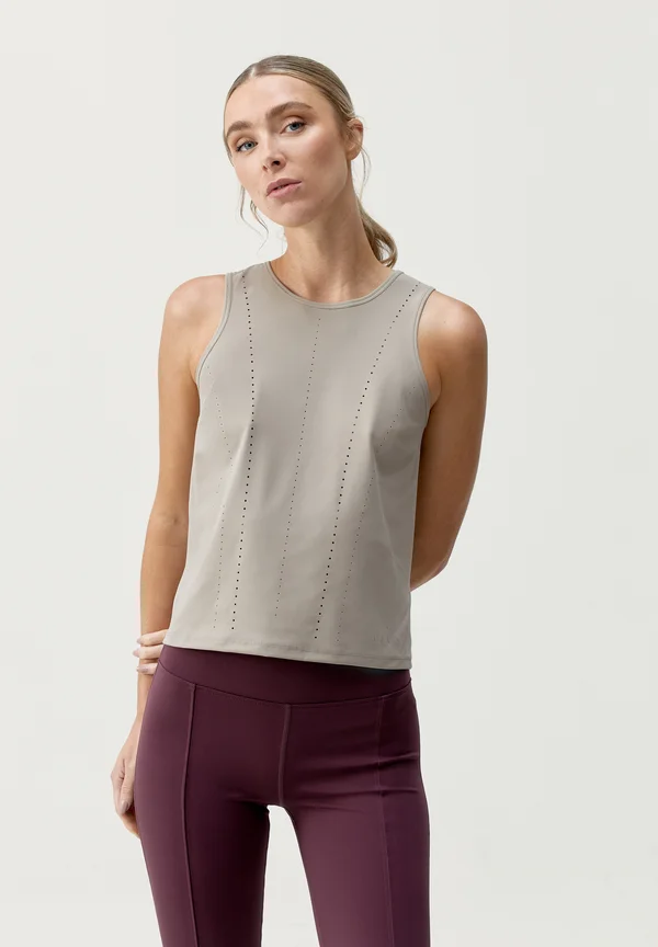 RACE - Top - beige