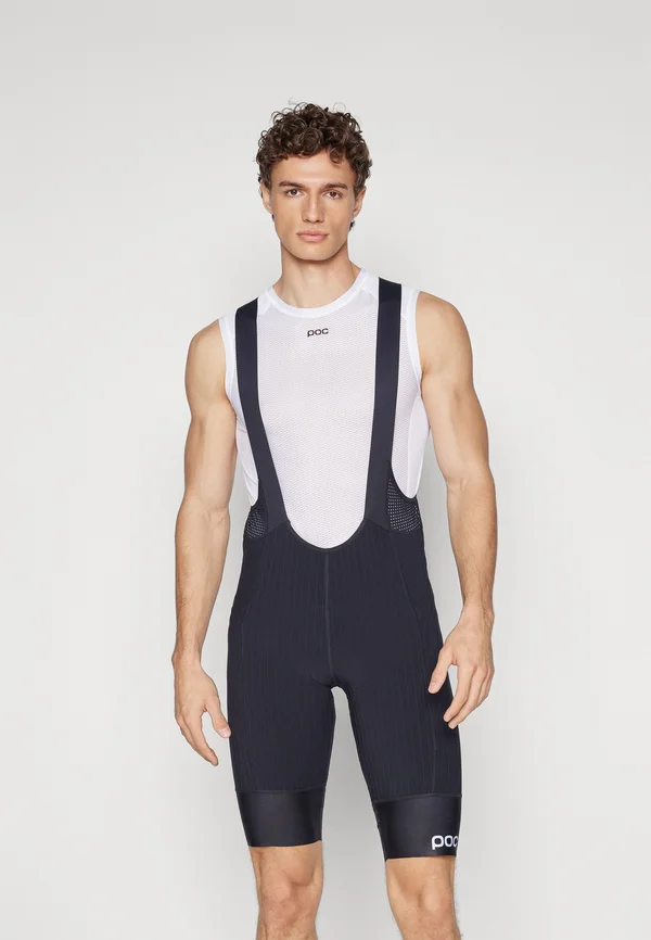 RACEDAY BIBSHORTS - Bib-Shorts - uranium black