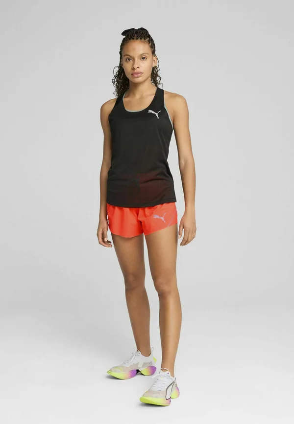 RACEDAY SINGLET - Top - black