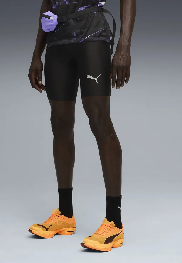 RACEDAY ULTRAFORM RADLER - Kurze Lauftights - black