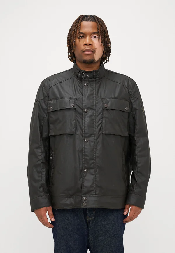 RACEMASTER JACKET - Leichte Jacke - burnt oak
