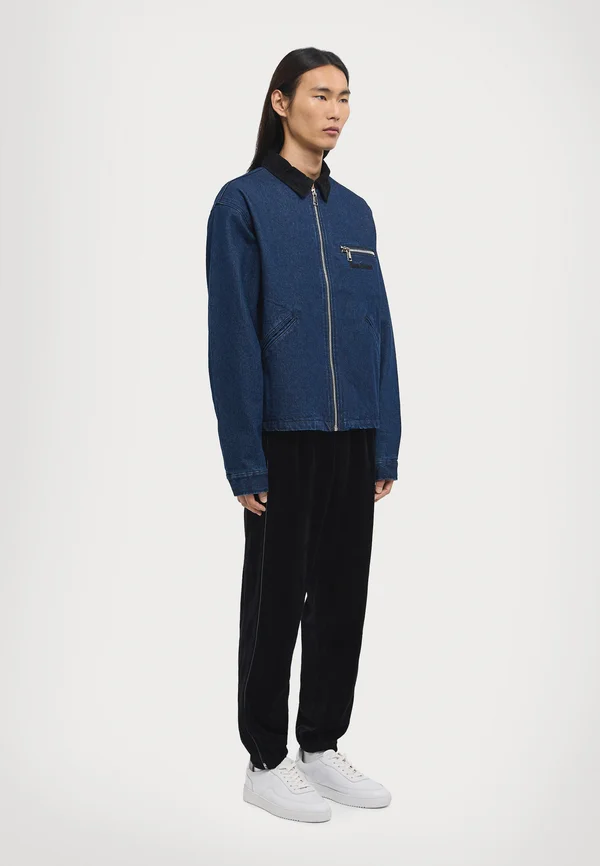 RACENIGHT  - Jeansjacke - denim blue