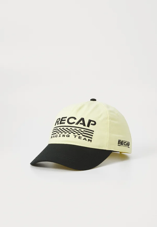 RACING FLAG UNISEX - Cap - yellow