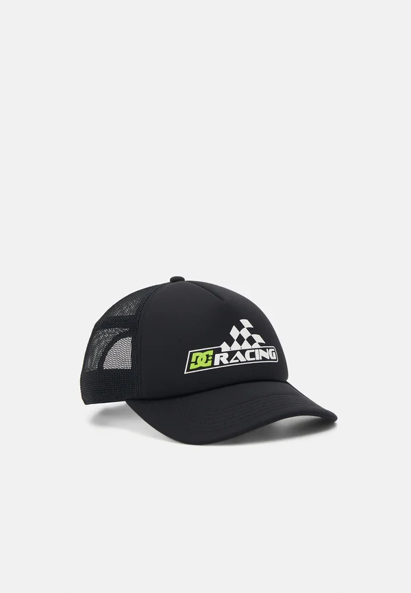 RACING TRUCKER UNISEX - Cap - black