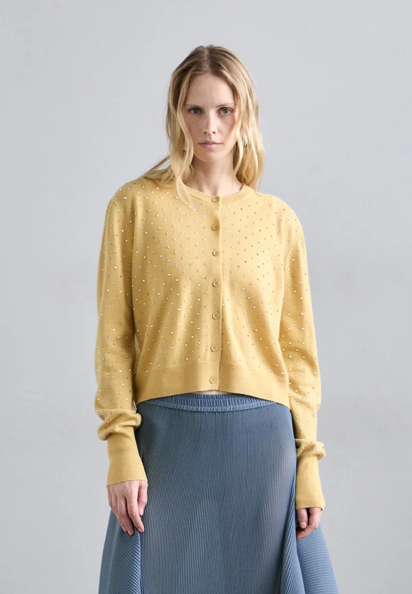 RADCLIFF - Strickjacke - lemon