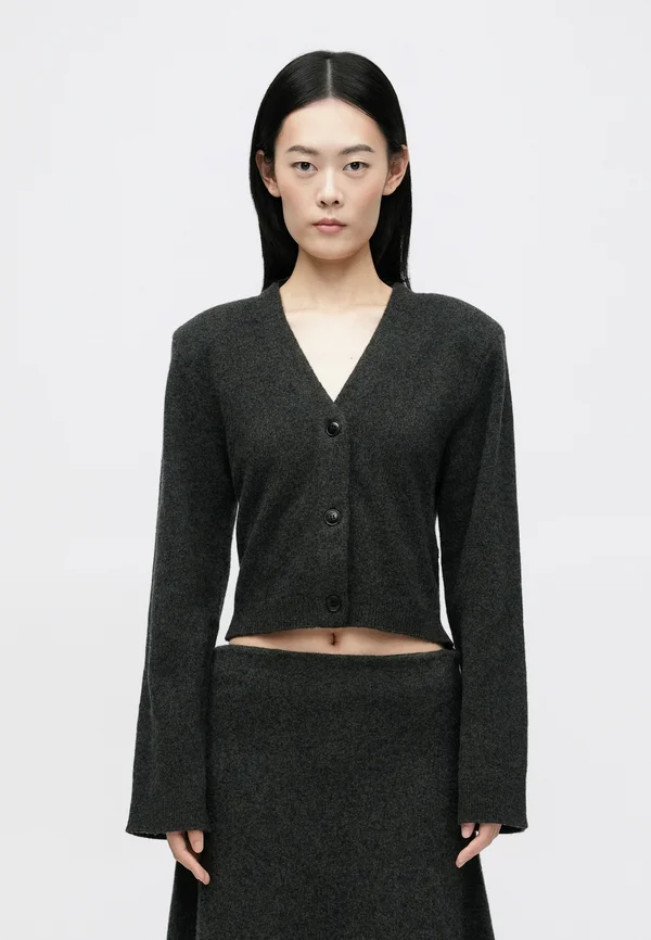 RADDIX - Strickjacke - anthrazit