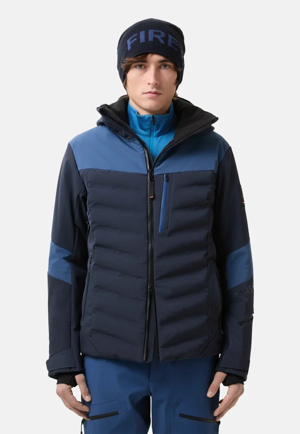 RADEK - Skijacke - blau