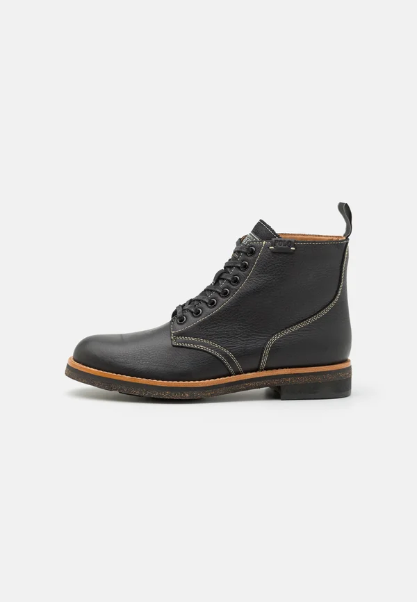 RADFORD TALL BOOT - Schnürstiefelette - black