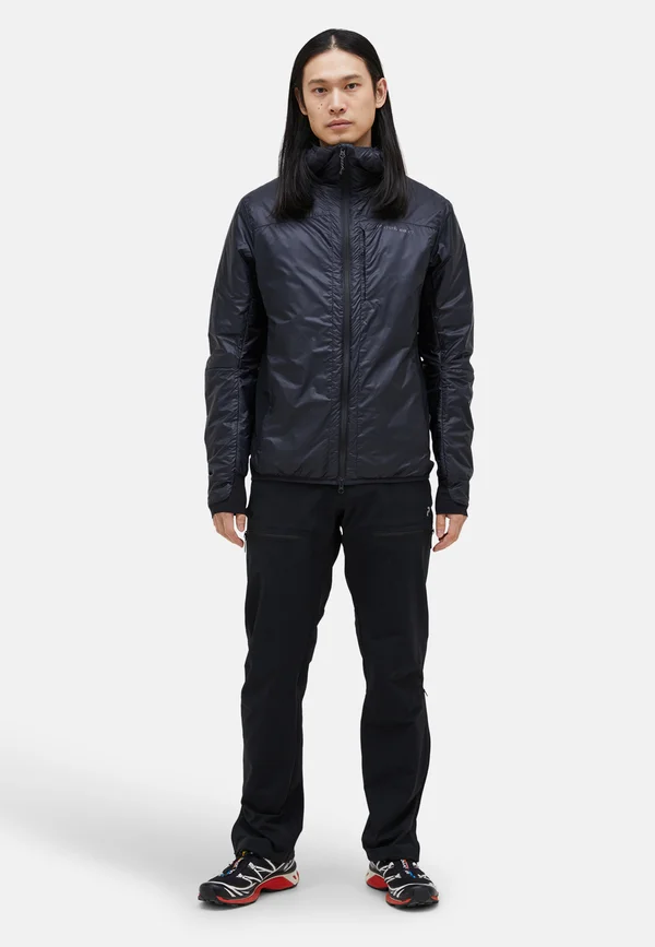 RADIANCE HOOD JACKET - Fleecejacke - black