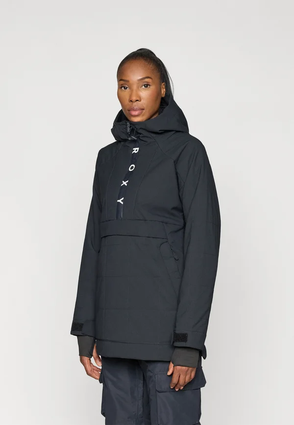 RADIANT LINES OVERHEAD - Skijacke - true black